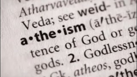 Define Atheism! What is an Atheist?