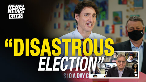 Elections or tyranny? Ezra Levant on Trudeau's weird campaign speech