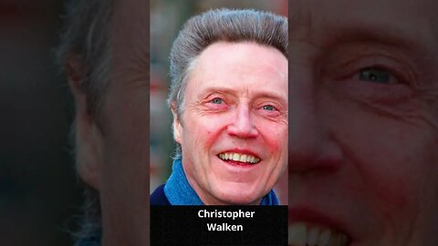 Christopher Walken #shorts