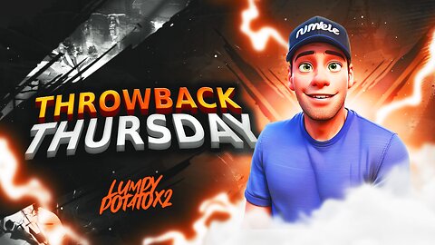 Throwback Thursday - Rumble Partner