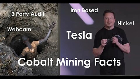 TESLA BATTERIES! What is the Real Story with Cobalt and Tesla Electric Vehicles? CYBERTRUCK