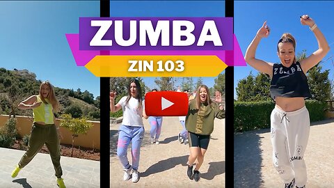 Zumba ZIN 103 Dance Collection