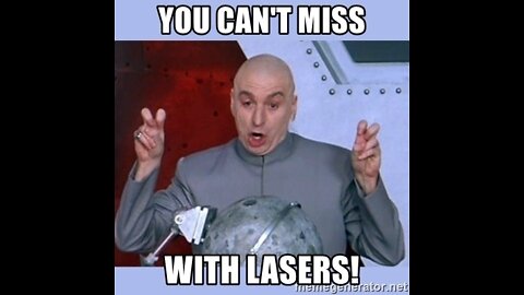 You Can Miss with a Laser!