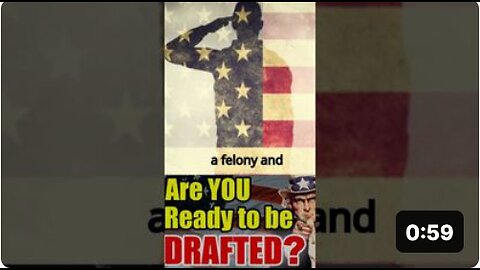 House Of Representatives Passes Bill That Will Automatically Register Men Ages Of 18-26 For Draft!