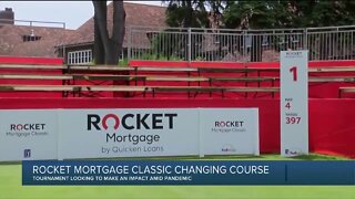 Rocket Mortgage Classic gearing up for pushed back event date
