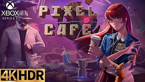 Pixel Cafe SGD23 Gameplay Demo | Xbox Series X|S | 4K HDR (No Commentary Gaming)