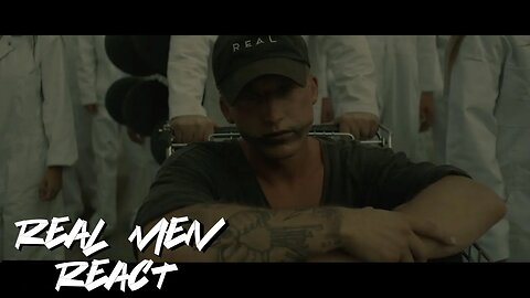 Real Men Reacts | Leave Me Alone By NF | This Song Truly Embodies What OCD Is