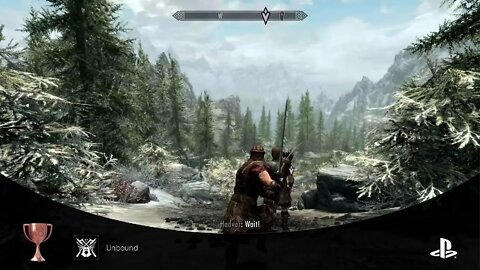 Unbound - Complete "Unbound" - Skyrim - PS5