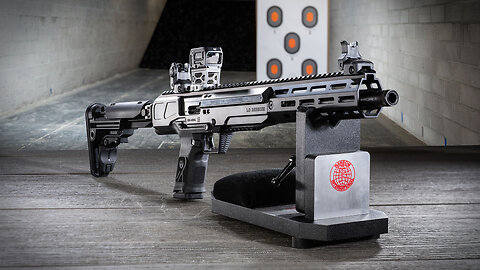 First look at the Ruger LC-45 Carbine #1486