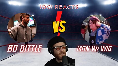@bodittle GETS PUNCHED! |I'm Doing Great! | Mike REACTS
