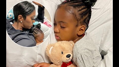 Prayerys up Porsha Williams daughter Pilar Rushed To Hospital in Critical condition 😔