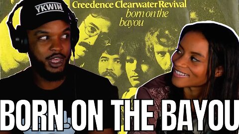 *CREDENCE CLEARWATER REVIVAL* 🎵 CCR Born On The Bayou Reaction