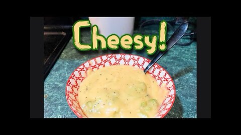 Broccoli Cheese Soup!