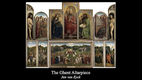St. Luke's Gallery Episode 9 - Ghent Altarpiece