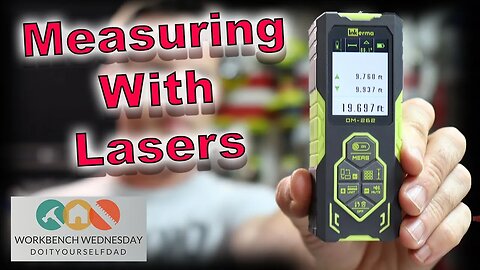 Measuring With Lasers - Inkerma DM-262 Honest Review | Work Bench Wednesday