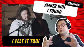 Regular Guy Feels the Emotion - Amber Run - I Found Reaction