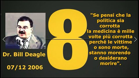 Dr. Bill Deagle 2006 sui vaccini psicotronici