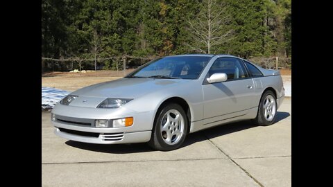 1993 Nissan 300ZX Twin Turbo Start Up, Exhaust, Drive, and In Depth Review