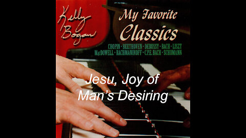 Jesu, Joy of Man's desiring - Bach - Kelly Bogan