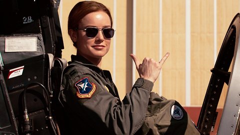 Brie Larson Puked While Flying In Air Force Plane