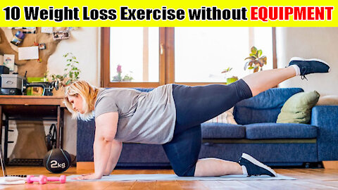 Weight Loss Exercises At Home -10 Exercise To Lose Weight At Home Without Equipment - Just2Week