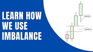 Learn How We Use Imbalance To Trade Forex