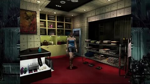 Resident Evil 3: Nemesis (1999) - Part 1 - Seamless HD Project - Dolphin Emulator - 60fps 4K