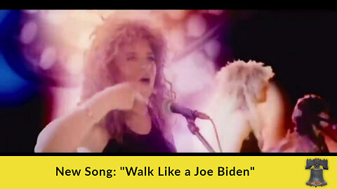 New Song: "Walk Like a Joe Biden"