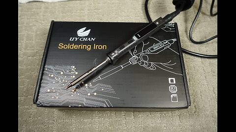 Review of UY Chan TS101 Soldering Iron