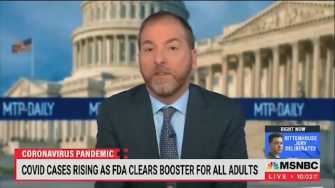 Chuck Todd on COVID Deaths: ‘Blood’ Is on the Hands of Misinforming Right-Wing Media