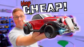 A VERY Cheap RC Car!