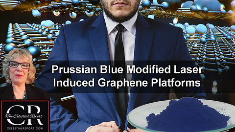 Prussian Blue with Laser Induced Graphene Platform