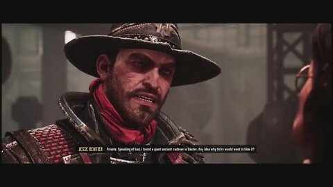 Chain of Command Cinematic Cutscene | PS5, PS4 | Evil West 4K Clips