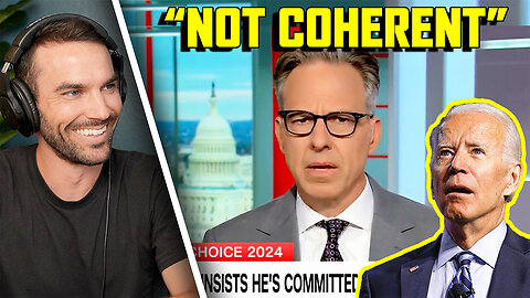 CNN's Jake Tapper BLASTS Joe Biden "Not Coherent"
