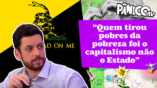 RAPHAËL LIMA EXPLANA IDEAIS POLÍTICOS ANARCOCAPITALISTA