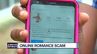Online romance scams