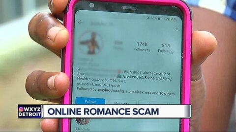 Online romance scams