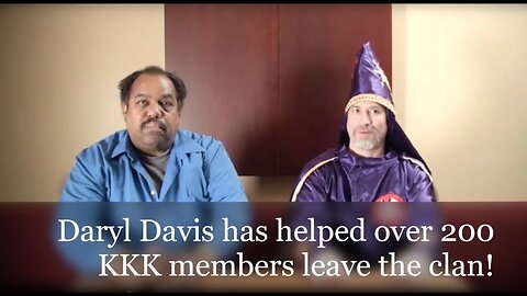 Daryl Davis - Accidental Courtesy, First black man to interview a KKK Clan leader