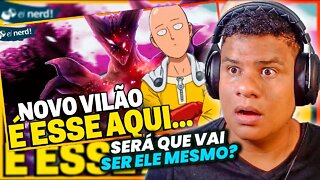 REAGINDO ao NOVO VILÃO EM ONE PUNCH MAN | React Anime Pro