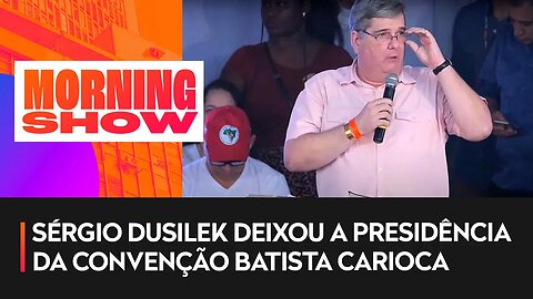 Pastor criticado por apoiar Lula renuncia de cargo