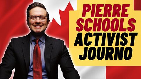 PIERRE POILIEVRE SCHOOLS LIBERAL REPORTER ON CARBON TAX