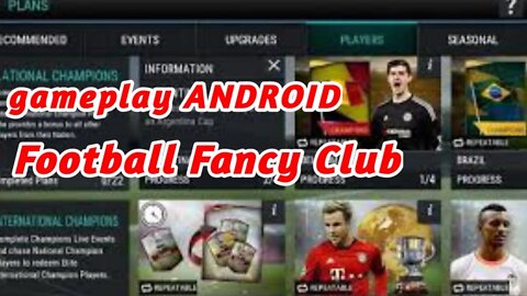 FIFA Mobile gameplay android | exhibition FootballFancyCLB vs Granada