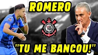 GIRO DE NOTÍCIAS DO CORINTHIANS: TITE E ROMERO