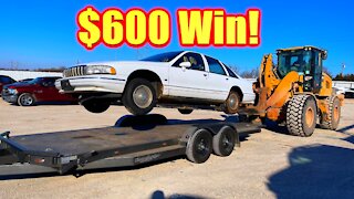 $600 Copart Win! 1994 Chevy Caprice LS - You Vote Flip or Mod?