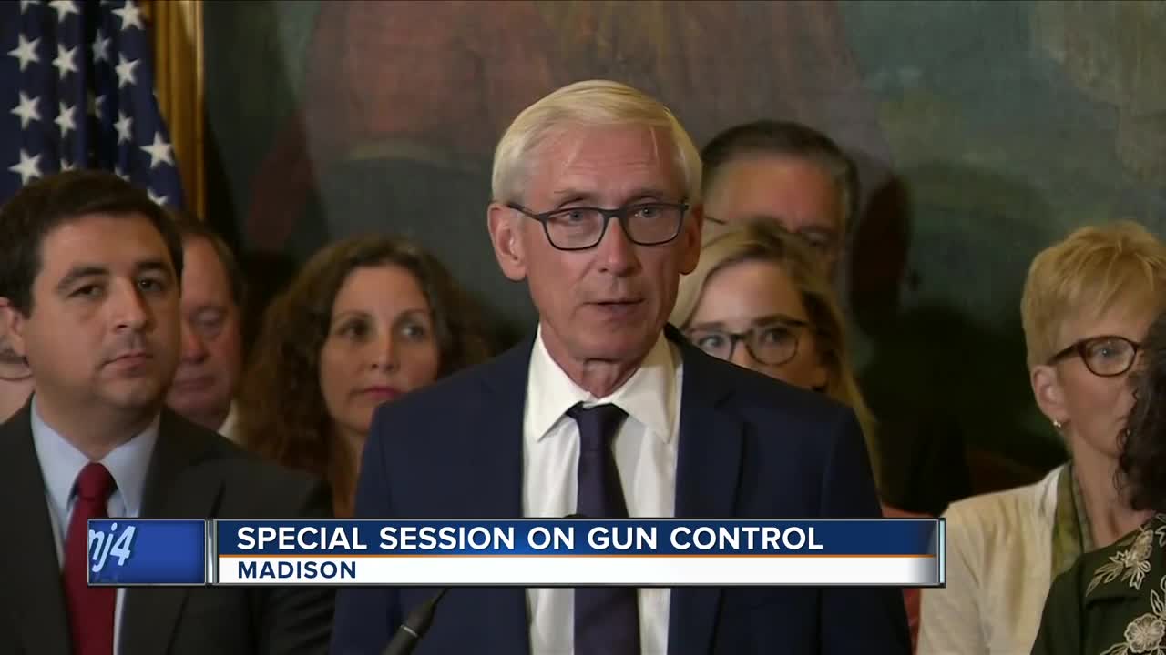 Wisconsin GOP to dodge governor's call for gun control bills
