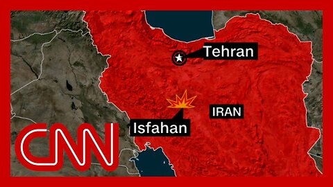 Israel has attacked Iran, US official tells