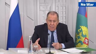 Why Russia is destroying Ukrainian energy infrastructure. Lavrov's press conference!