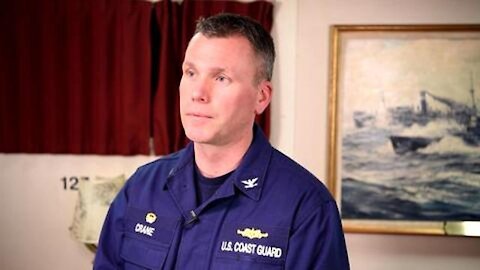 08/02/2021 Interview with Commanding Officer Crane Coast Guard Cutter Campbell