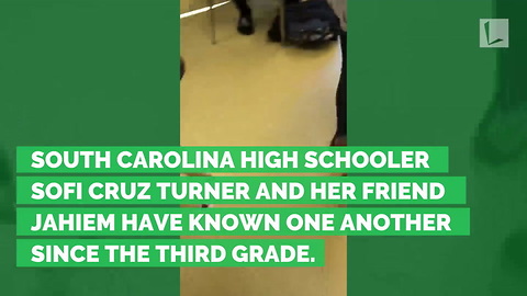 Teen Girl Surprises Classmate with Gift That Leaves Him Sobbing