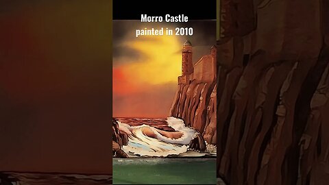 Morro Castle #artwork #cuba #cubanart #havana #art #fypart #artshorts